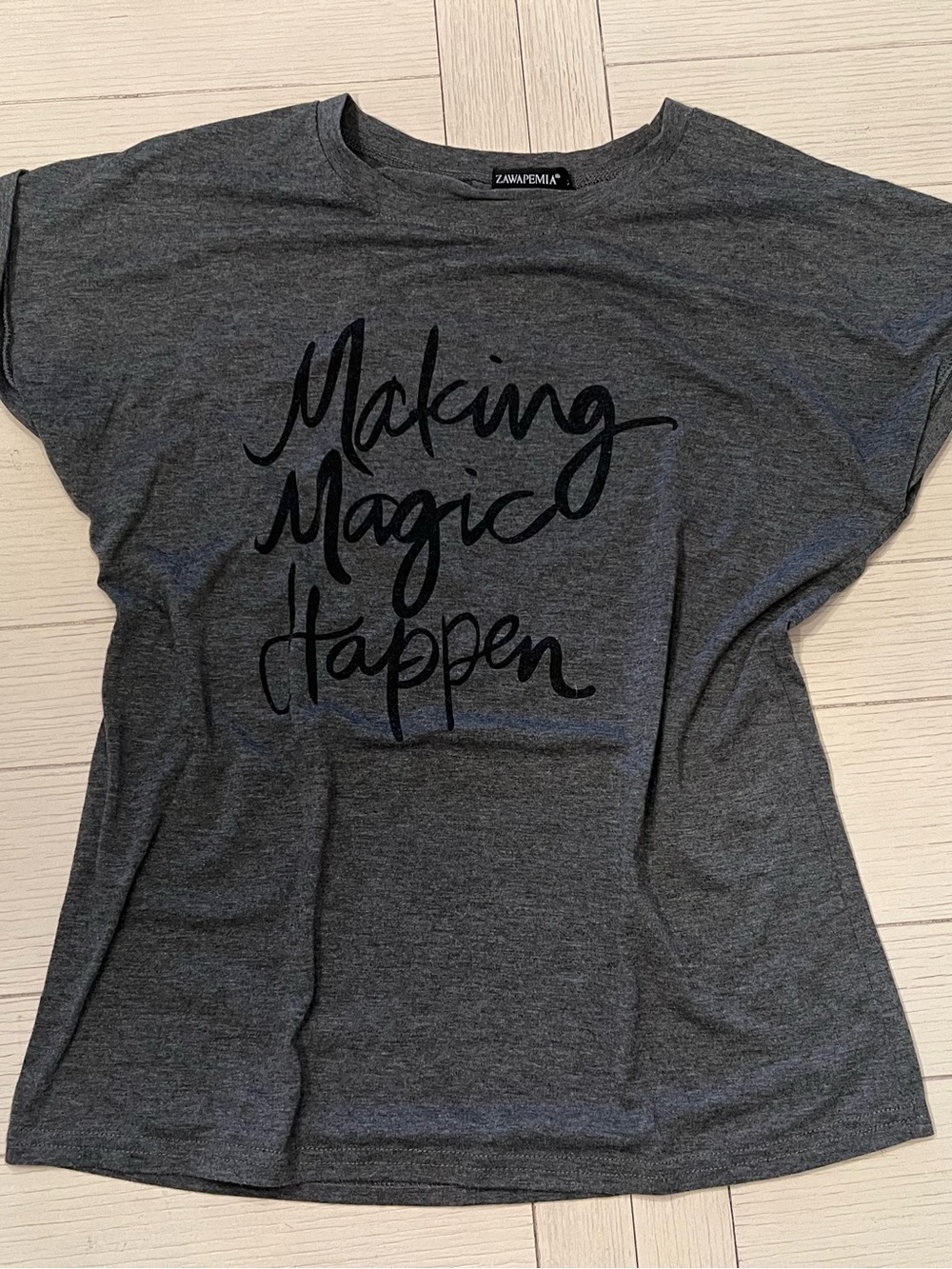 Disney Inspired Graphic Tee - "Making Magic Happen"